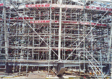 Metal Scaffolding